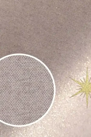 Outdoorstof Lurex Goud Op = Op