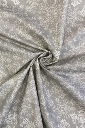 Katoen Teflon Tafelzeil Glitter Zilver Nu Kopen