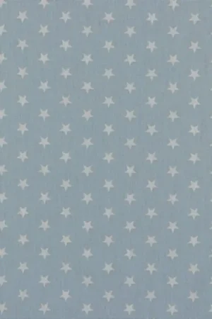 Weekendaanbieding Petit Stars Katoen Licht Blauw