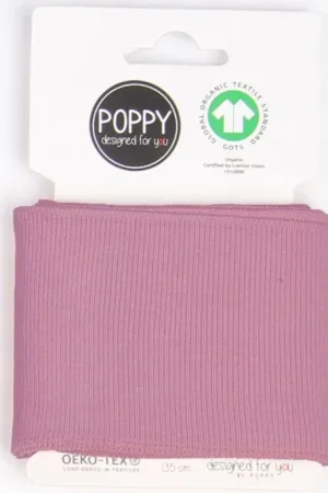 Aanbieding Cuffs Boordstof Tricot Lavendel