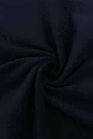 Velvet Stretch Donkerblauw Fabrieksprijs