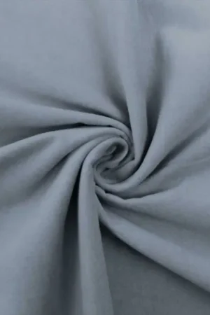 Velvet Stretch Lichtblauw Laatste Kans