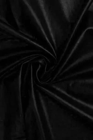 Vigaccio Imitatieleder Stretch Zwart Shop Nu