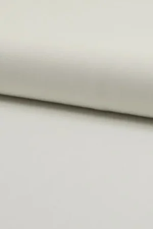 Viscose twill ecru Weekendaanbieding