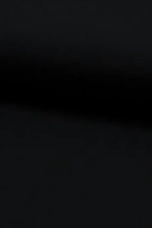 Aanbieding Viscose twill zwart