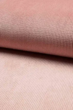Washed Corduroy Oud Roze Bestseller
