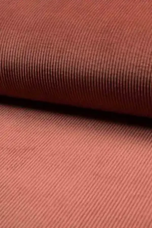 Washed Corduroy Tobacco Op = Op