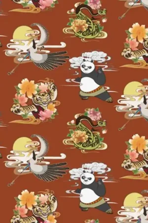 Veilige Betaling Jersey Digital Kung Fu Panda Terracotta