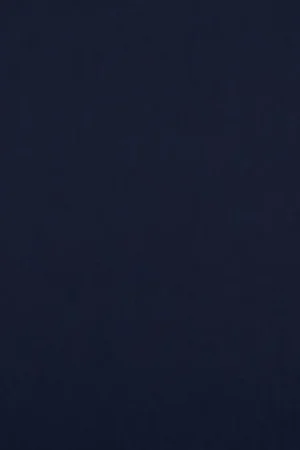 Veilige Betaling Poplin Katoen Navy