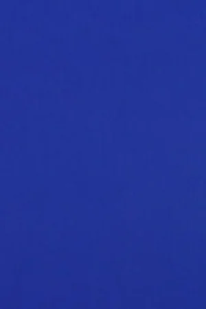 Weekendaanbieding Poplin katoen kobalt