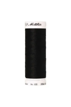 Amann Seralon-100 200mt. 4000 - Zwart Alleen Vandaag