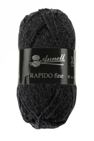 Tijdelijk Beschikbaar Annell Rapido Fine 8358 - Antrasiet