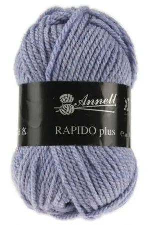 Beste Prijs Wol Annell Rapido Plus 9355 - Gemêleerd Lila