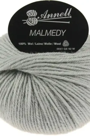 Wol Annell Malmedy 2556 - Licht Grijs Aanbieding