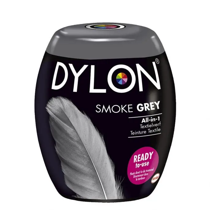 Dylon Textielverf Smoke Grey Lage Kosten