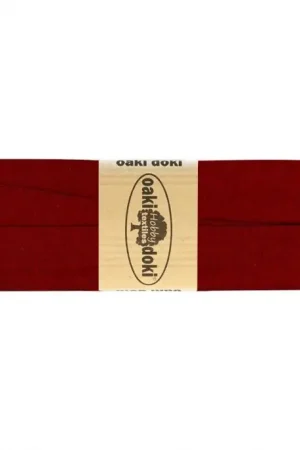 Voordeelprijs Biasband Stretch Jersey 600 - Kersen Rood