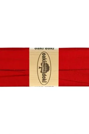 Biasband Stretch Jersey 620 - Rood Express Levering