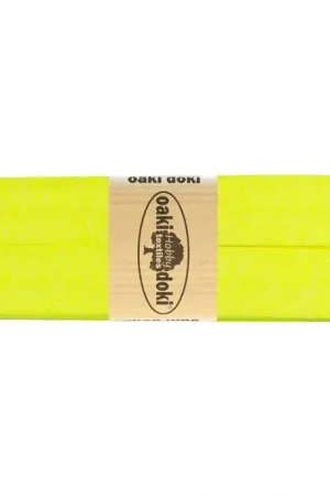 Biasband Stretch Jersey 954 - Neon Geel Bestel Nu