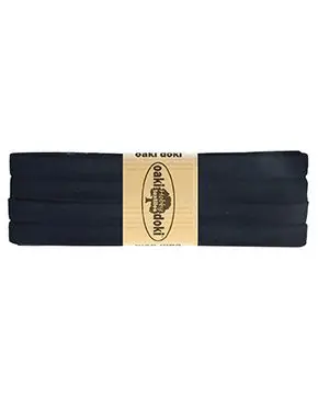 Biasband Stretch Jersey 009 - Donker Blauw Speciale Aanbieding