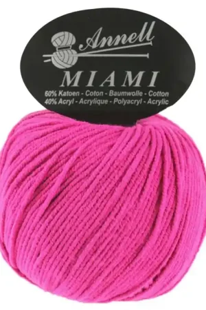 Wol Miami - 8980 Fuchsia Goedkoop