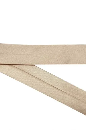 Actieprijs Biasband Satijn - Beige 20 mm