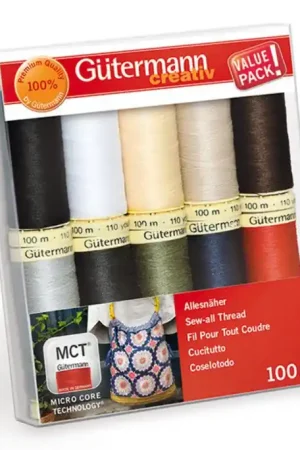 Actieprijs Gütermann Set Allesnaaigaren - 10-delig