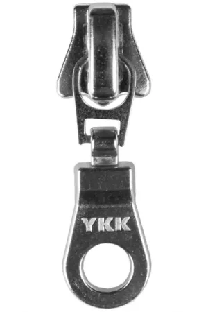 YKK Bloktandrits Runner 6 mm Nikkel Rechtstreeks Van De Fabrikant