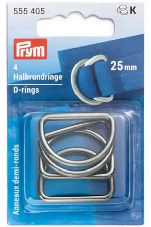 Aanbieding Prym Metalen D-Ring 25 mm (4 stuks)