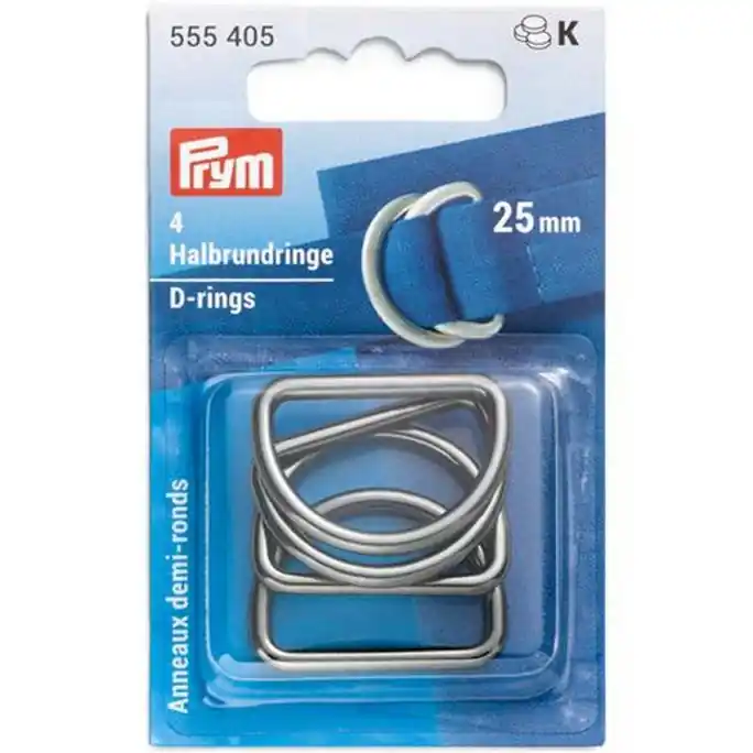 Aanbieding Prym Metalen D-Ring 25 mm (4 stuks)