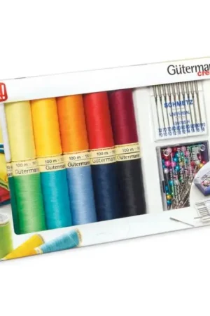 Voordeelprijs Gütermann Set Naaigaren - Spelden - Machinenaalden