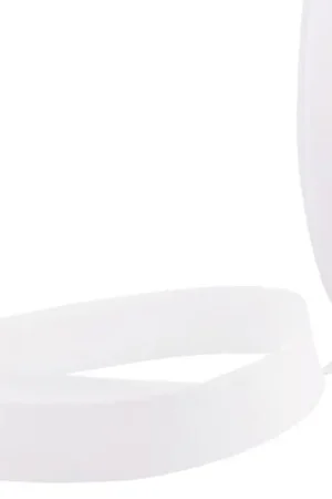 Aanbieding Biasband Katoen 50mm - Wit