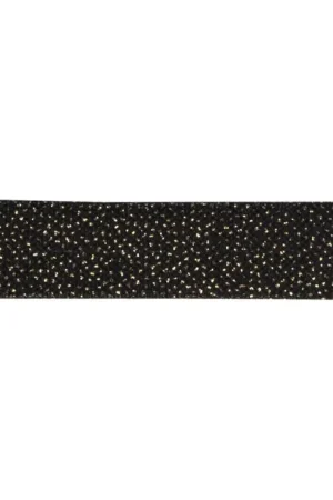 Weekendaanbieding Biasband Glamour - Zwart\\/Goud 20 mm