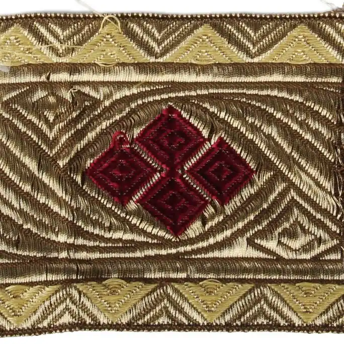 Actieprijs Band Sint - Goud\\/Bordeaux (80 mm)