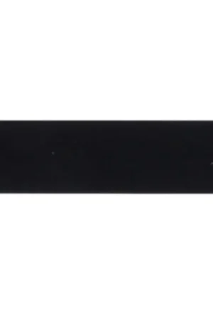 Alleen Vandaag Vouw Elastiek Zwart - 19 mm