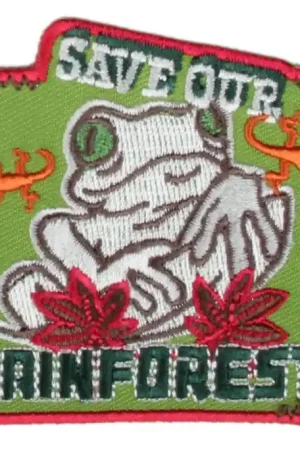 Alleen Vandaag Strijkapplicatie Rainforest