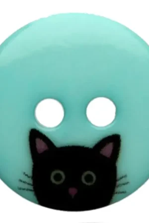 2-Gats Knoop Kat 15mm - Blauw Flitsaanbieding