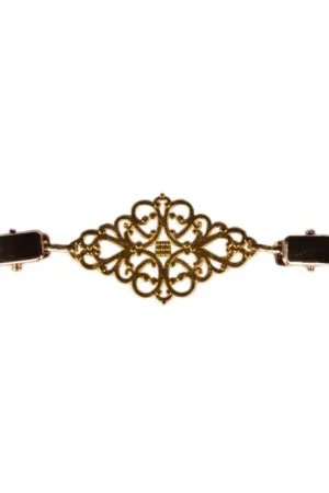 Weekendaanbieding Knijp Sluiting Sier - Goud (96mm)