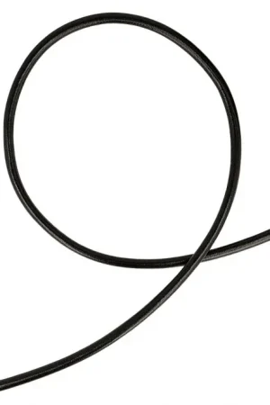 Aanbieding Tassenkoord Imitatieleer - Zwart (3-8 mm)