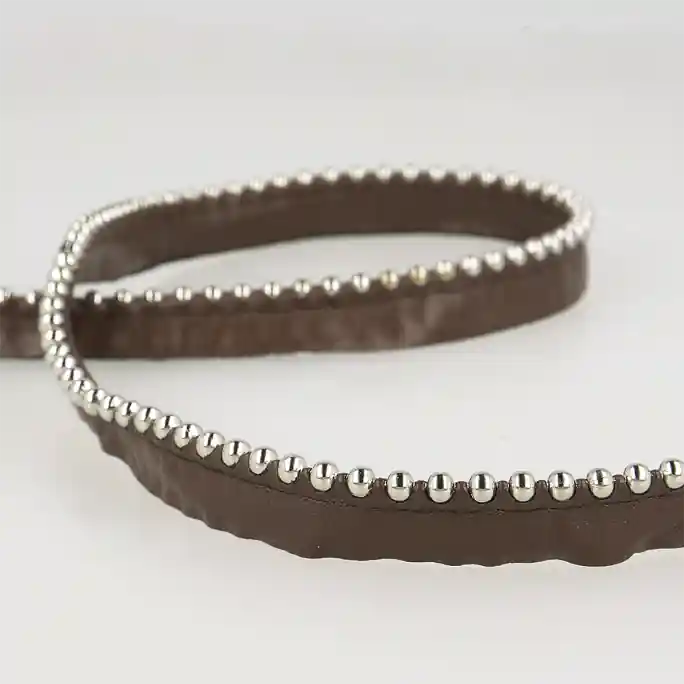 Aanbieding Luxe Piping Interieurband - Bruin 13 mm