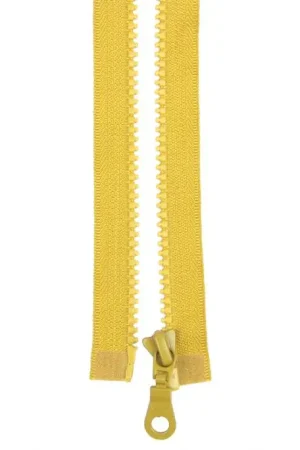 Actieprijs Bloktandrits YKK Deelbaar Geel 6 mm