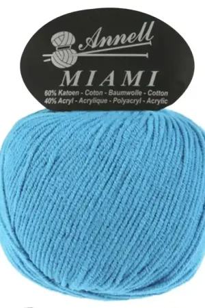 Wol Miami - 8962 Fel Blauw Beperkte Voorraad