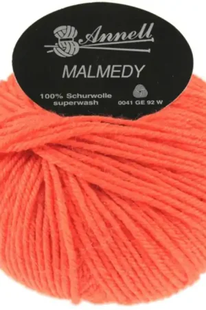 Wol Annell Malmedy 2568 - Zalm Flitsaanbieding