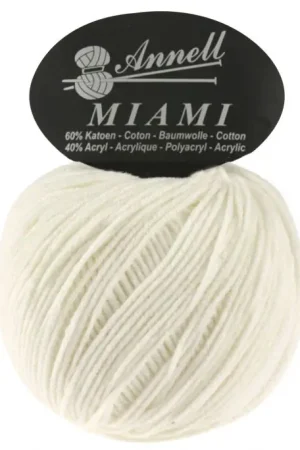 Wol Miami - 8960 Off-White Koopje