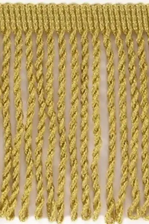 Franjeband Gedraaid 80mm - Honing Populair