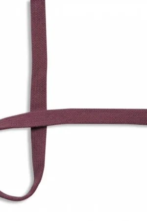 Voordeelprijs Plat Koord Katoen - Oud Roze 15 mm