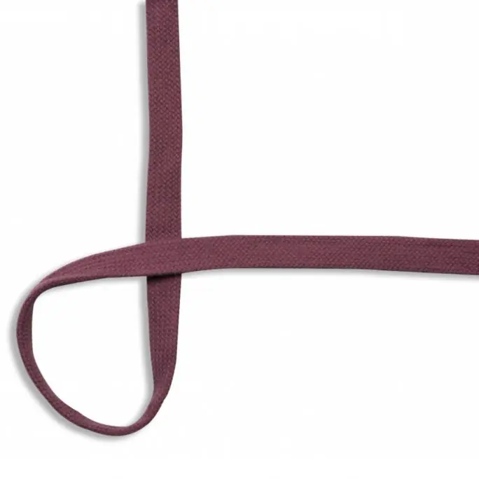 Voordeelprijs Plat Koord Katoen - Oud Roze 15 mm