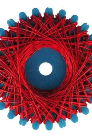 Weekendaanbieding IJzergaren Rood (20 meter)