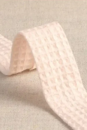 Wafel Biasband Katoen - Baby Roze 27 mm Koop Vandaag