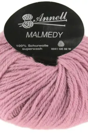 Wol Annell Malmedy 2572 - Oud Roze Alleen Vandaag