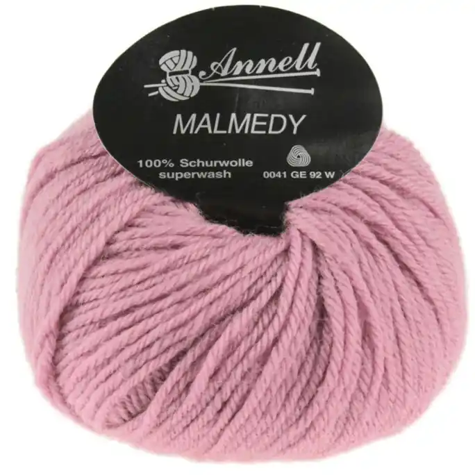 Wol Annell Malmedy 2572 - Oud Roze Alleen Vandaag